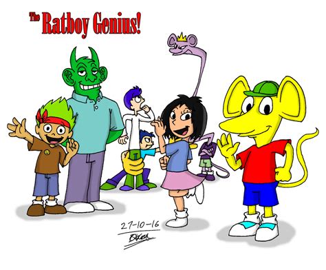 ratboy genius